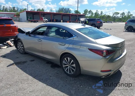 2021 Lexus Es 350 из США, поврежденный, VIN 58ADZ1B12MU096672